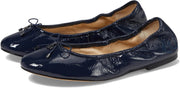Sam Edelman Felicia Midnight Blue Fashion Slip On Lace Comfort Ballet Flats Wide
