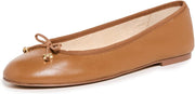 Sam Edelman Felicia Luxe Saddle Slip On Round Toe Flexible Wide Ballet Flats