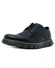 Nine West Garnet Black Men's Elegant Comfortable Rounded Toe Oxford Dress Shoes 11