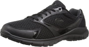 Dr. Scholl's Inhale Black Lace Up Rounded Toe Breathable Mesh Low Top Sneakers