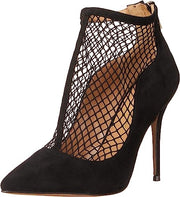 Jessica Simpson Wicasa Black Back Zipper Pointed Toe Stiletto Heel Ankle Boots