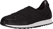 Aerosoles Women's Flashy Shoe Black Combo Slip On Low Top Fashion Sneakers