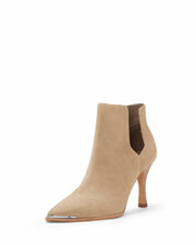 Vince Camuto Frendin Tortilla Pull On Pointed Toe Stiletto Dress Bootie Boot