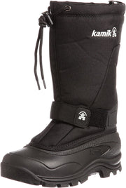 Kamik Men's Greenbay 4 Cold-Weather Boot Black Tall Waterproof Warm Boots