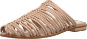 Cecelia New York Gloria Slide Sandals Peony Nude Closed Toe Caged Flats Mules