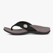 Men Sandals Flip Flop with Orthotic Arch Support Athletic Slide Sandals for Men with Soft Cushion Footbed