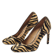 Sam Edelman Beth Pump Square Toe High heel Tiger Print Single Sole Dress Pump