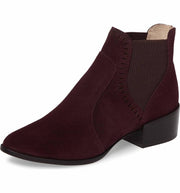 Klub Nico Zafira Chelsea Bootie Gore Side Stacked Heel Oxford Chelsea Ankle Boot