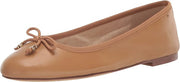 Sam Edelman Felicia Luxe Buff Tan Slip On Round Toe Flexible Wide Ballet Flats