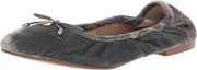 Sam Edelman Felicia Smokey Blue Slip On Rounded Toe Flexible Ballet Flats
