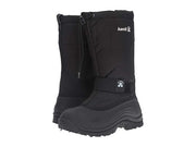 Kamik Men's Greenbay 4 Cold-Weather Boot Black Tall Waterproof Warm Boots