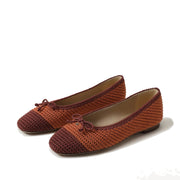 Sam Edelman Madison Sunset Multi Squared Toe Slip On Casual Ballet Flats