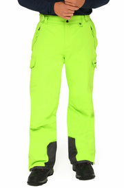 Arctix Men's SHORT Snow Sports Cargo Pant 30" Lime