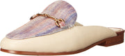 Sam Edelman Linnie Golden Multi/Summer Sand Slip On Rounded Toe Fashion Mules