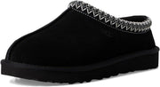 UGG Tasman II Black Fashion Slip On Casual Wool Lined Home Slippers 12
