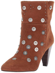 LFL by Lust For Life Casablanca Embellished Pointed Toe Fashion Ankle Boots