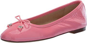 Sam Edelman Felicia Pink Lotus Slip On Rounded Toe Flexible Ballet Flats