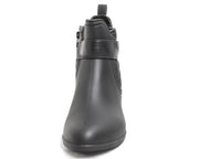 Henry Ferrera Quilted Clarity Sky-3 Chelsea Rain Snow Boots Waterproof Black