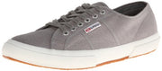 Superga Unisex 2750 Cotu Classic Fashion Lace Up Low Top Sneakers Grey Sage