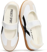 Project Sport Stephanie Retro Mary Jane Casual Strap Sneakers