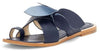 LOUISE ET CIE AMURE Deep Indigo dainty bow Toe Loop Sandals Flip Flop Mule Slide