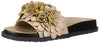 LFL by Lust For Life LL-Kimchi Nude Slide Sandal Blush Flower Slide Slip On Mule
