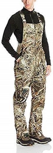 Arctix Men's Essential Insulated Bib Overalls, Realtree MAX-5 Camo, Medium/34" Inseam