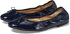 Sam Edelman Felicia Midnight Blue Fashion Slip On Lace Comfort Ballet Flats Wide