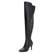 Charles by Charles David Vince Women's Tall Boots Black Leather Over Knee Boot