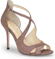 Jessica Simpson Averie Multi Open Toe High Dress Formal Stiletto Sandals Pumps