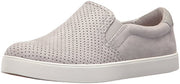 Dr. Scholl's Shoes Women's Madison Sneaker, Grey Cloud Microfiber Perforated