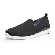 Me Too Gage Slip On Casual Comfort Slip On Sneakers Black Sustainable Mesh