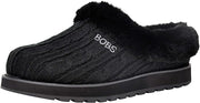 BOBS from Skechers Keepsakes Black Fashion Slip On  Delight Slippers 8