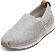 Toms Alpargata Resident Frost Grey Slip On Low Top Stretchy Fashion Sneakers