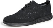 Cole Haan Original Grand Knit Wing Tip Ii Sneaker Black/Black 9