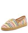 LOUISE ET CIE ADIGE vintage jute-wrapped sole skimmer Espadrille flat-RAINBOW