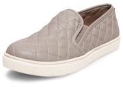 Steve Madden Ecentrcq Sporty Chic Quilted Slip-on Sneaker Grey