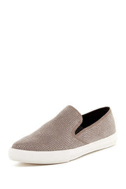 Kristin Cavallari by Chinese Laundry Outcome Embellished Suede Mushroom Slip On