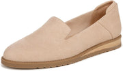 Dr. Scholl's Jet Away Warm Tan Microfiber Slip On Rounded Toe Classic Loafers