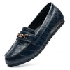 DeYashopin Leisure Royal Blue Loafer Shoes Leisure Slip On Shoes Comfort Flats 7