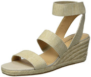 Lucky Brand Women's Mindara Espadrille Sandal Low Wedge Open Toe