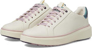 Cole Haan Grandpro Topspin Golf Ivory/Mauve Shadows/Ivory Lace Up Sneakers