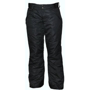 Pulse Womens Insulated Ski Snow Pants 219-NW XS-XL (X-Small), Black)