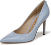 Sam Edelman Hazel Blue Breeze Stiletto Heeled Pointed Toe Fashion Dress Pumps