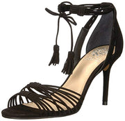 Vince Camuto Women's Stellima Heeled Sandal, Black