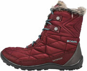 Columbia Minx Shorty III Epic Plum/River Blue Fashion Waterproof Winter Boots