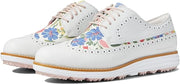 Cole Haan Original Grand Wing Oxford Golf White Floral Print/Optic White Sneaker