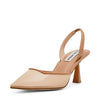 Steve Madden Finlee Natural Mesh Fashion Slingback Pointed Toe Dress Pumps Shoes
