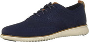 Cole Haan 2.0 Zerogrand Stitchlite Marine Blue/Vapor Grey Lace Up Knit Oxfords