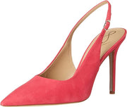 Sam Edelman Hazel Sling Dahlia Pink Pointed Toe Stiletto Heel Fashion Pumps